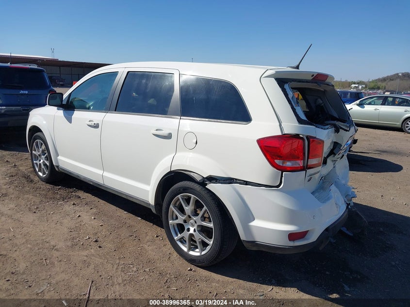 VIN 3C4PDDEG1JT311456 2018 DODGE JOURNEY GT AWD