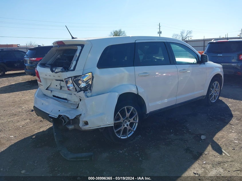 VIN 3C4PDDEG1JT311456 2018 DODGE JOURNEY GT AWD