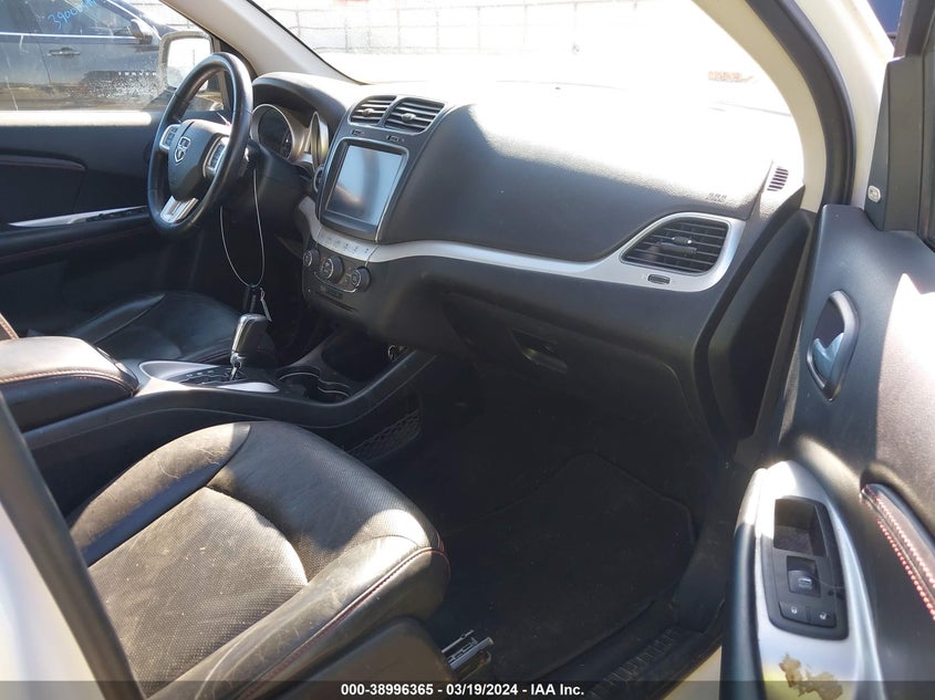 VIN 3C4PDDEG1JT311456 2018 DODGE JOURNEY GT AWD