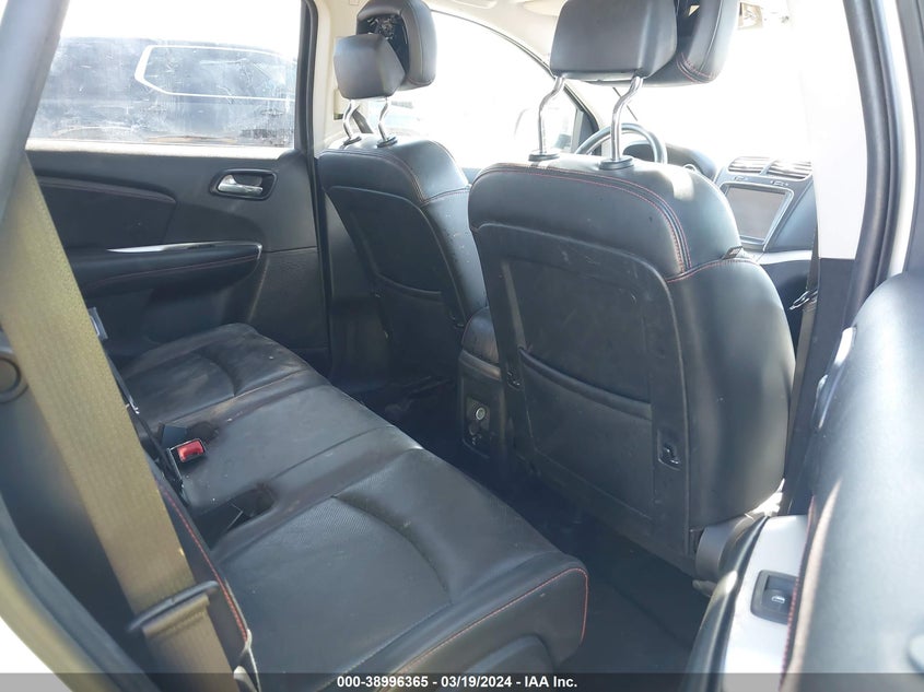 VIN 3C4PDDEG1JT311456 2018 DODGE JOURNEY GT AWD