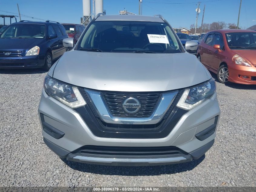 2018 Nissan Rogue Sv VIN: JN8AT2MV1JW347501 Lot: 38996379