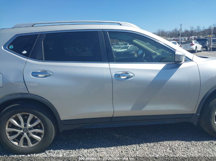 2018 Nissan Rogue Sv VIN: JN8AT2MV1JW347501 Lot: 38996379