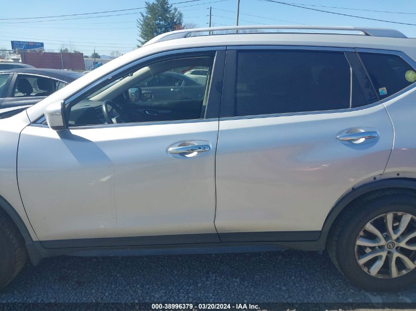 2018 Nissan Rogue Sv VIN: JN8AT2MV1JW347501 Lot: 38996379