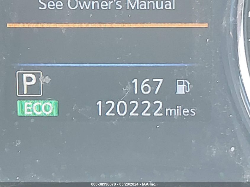 2018 NISSAN ROGUE S/SL/SV - JN8AT2MV1JW347501