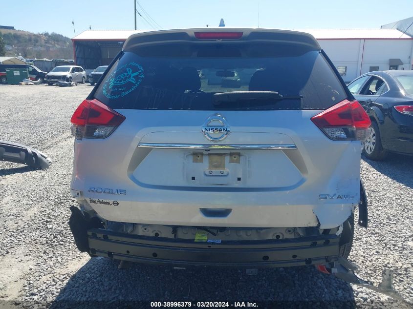 2018 Nissan Rogue Sv VIN: JN8AT2MV1JW347501 Lot: 38996379