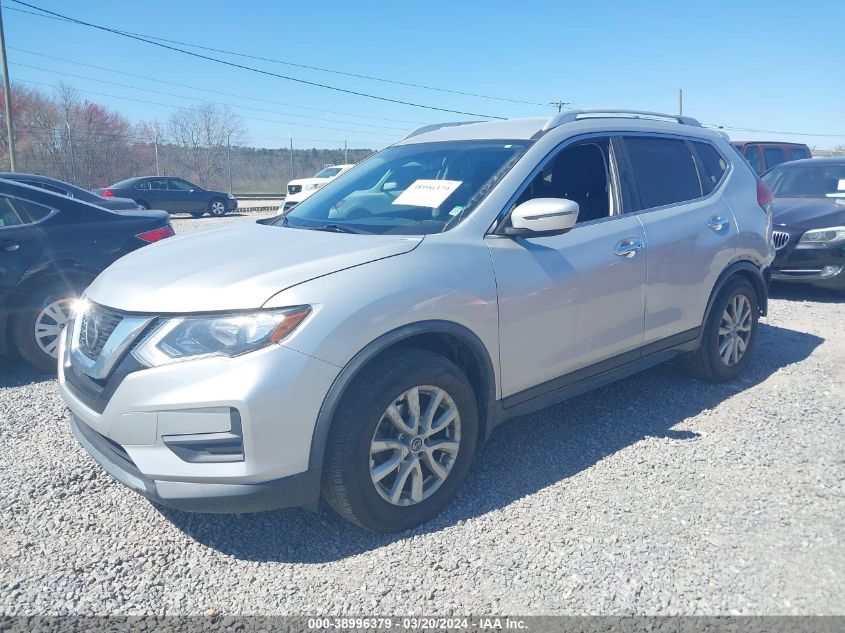 2018 Nissan Rogue Sv VIN: JN8AT2MV1JW347501 Lot: 38996379