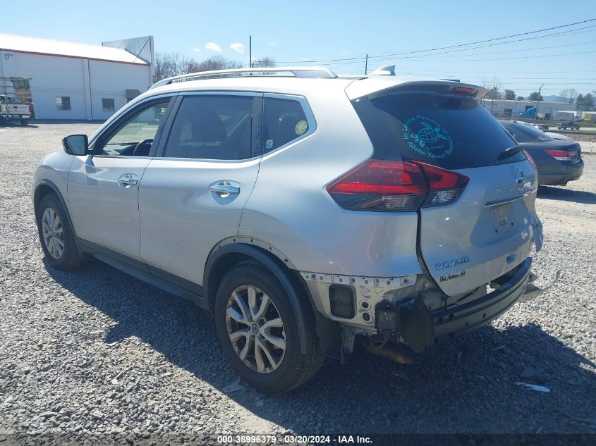 2018 Nissan Rogue Sv VIN: JN8AT2MV1JW347501 Lot: 38996379