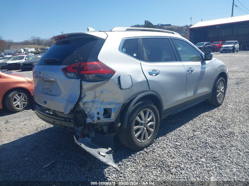 2018 Nissan Rogue Sv VIN: JN8AT2MV1JW347501 Lot: 38996379