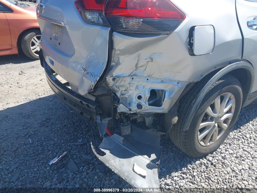 2018 NISSAN ROGUE S/SL/SV - JN8AT2MV1JW347501