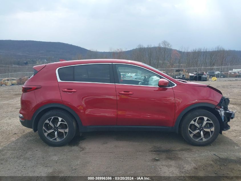 VIN KNDPM3AC6N7016246 2022 KIA SPORTAGE no.14