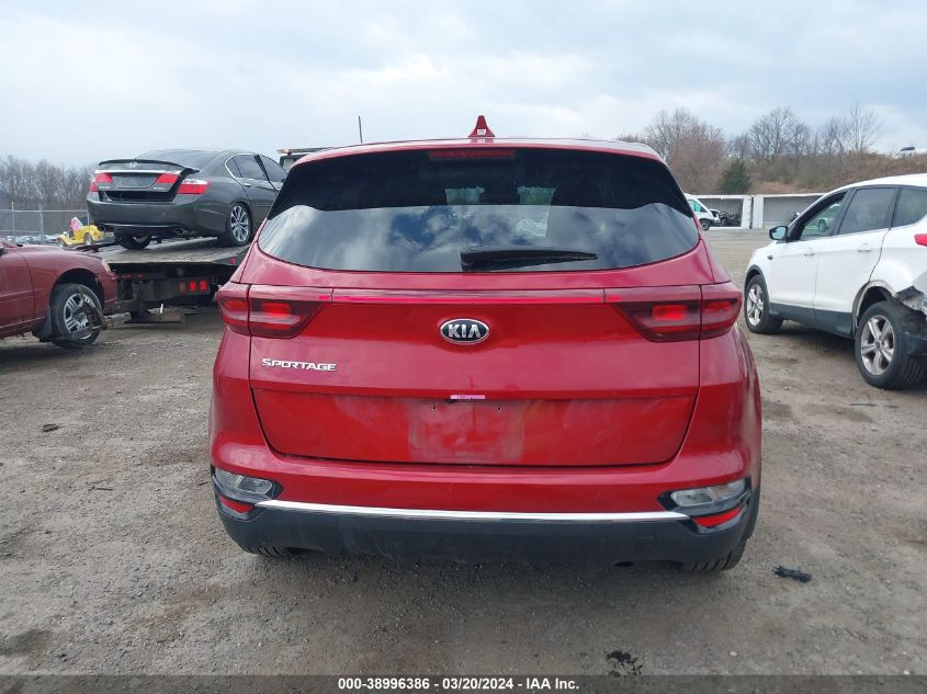 VIN KNDPM3AC6N7016246 2022 KIA SPORTAGE no.17