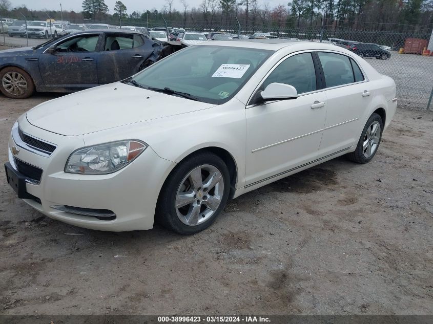 1G1ZD5EBXAF285509 | 2010 CHEVROLET MALIBU