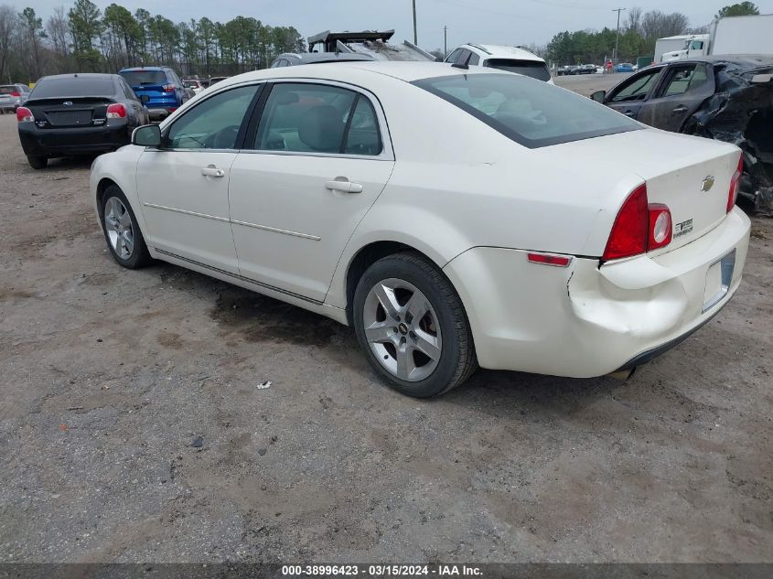 1G1ZD5EBXAF285509 | 2010 CHEVROLET MALIBU