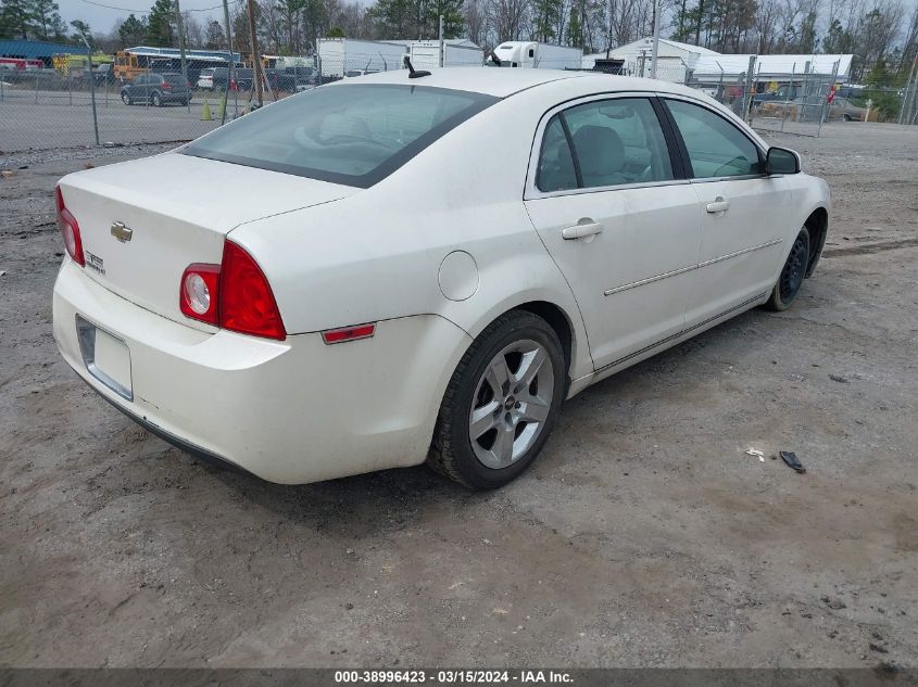 1G1ZD5EBXAF285509 | 2010 CHEVROLET MALIBU