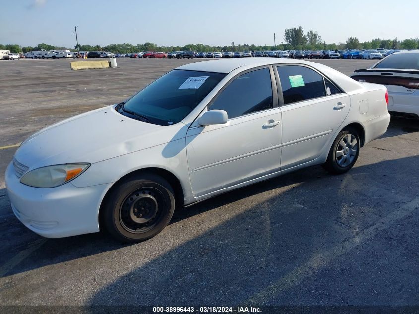 4T1BE32K23U132647 | 2003 TOYOTA CAMRY