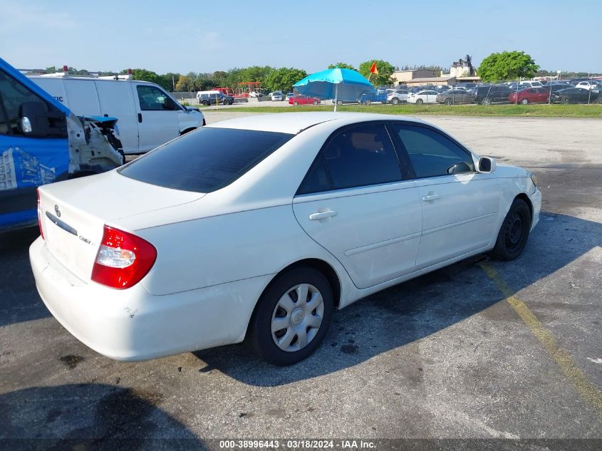 4T1BE32K23U132647 | 2003 TOYOTA CAMRY