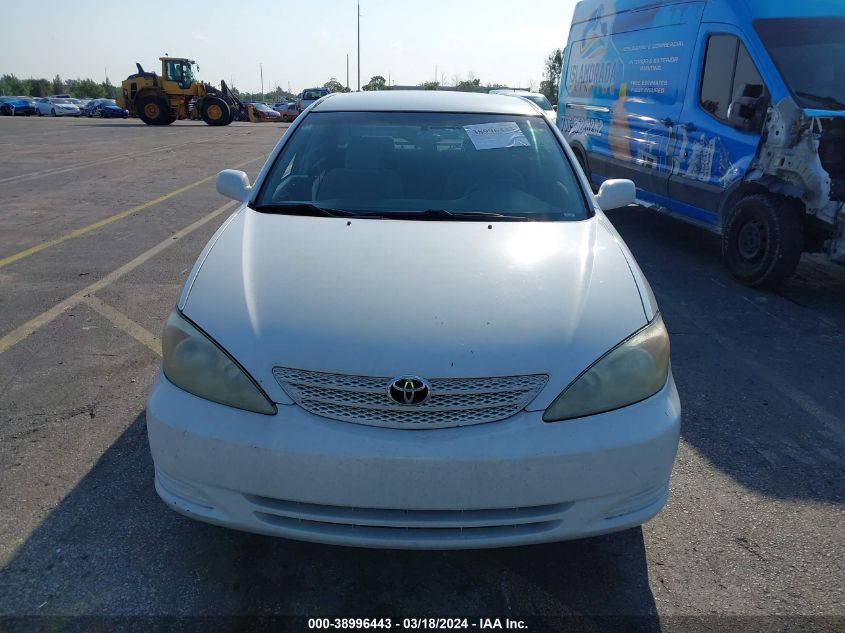 4T1BE32K23U132647 | 2003 TOYOTA CAMRY