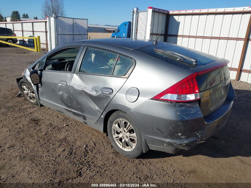 JHMZE2H74AS012615 2010 Honda Insight Ex