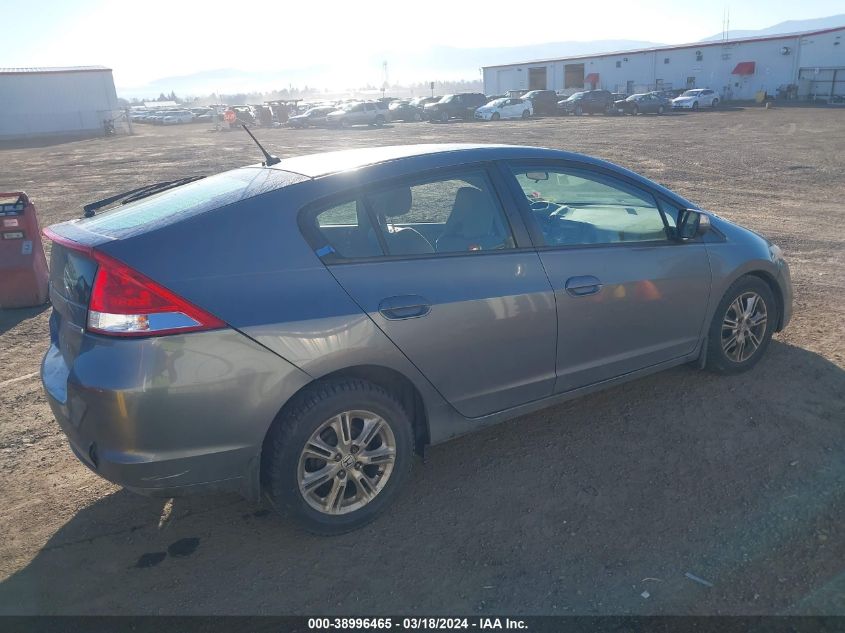 JHMZE2H74AS012615 2010 Honda Insight Ex