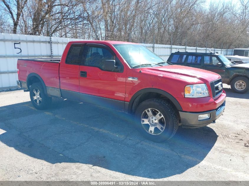 1FTPX14534NB33401 | 2004 FORD F-150