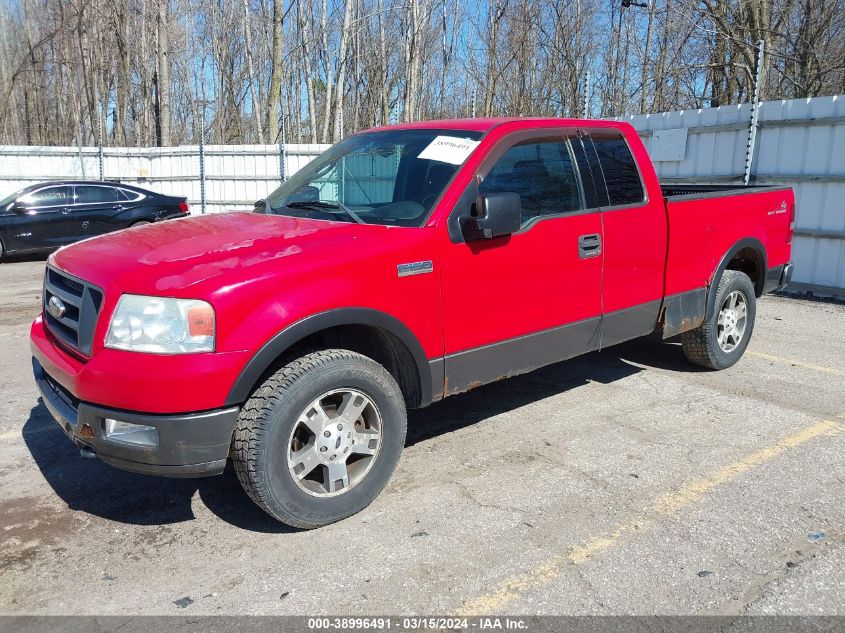 1FTPX14534NB33401 | 2004 FORD F-150