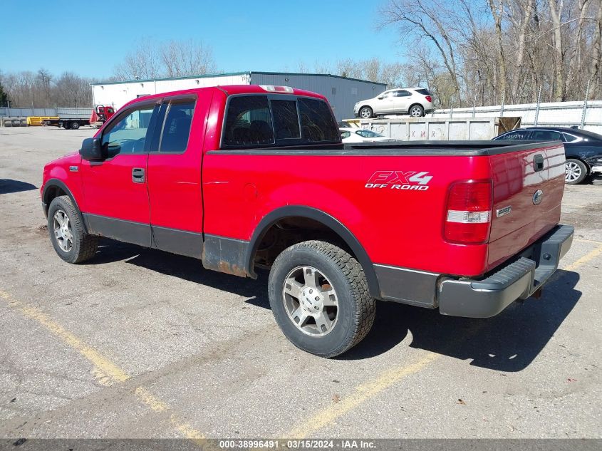 1FTPX14534NB33401 | 2004 FORD F-150