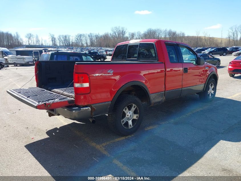 1FTPX14534NB33401 | 2004 FORD F-150