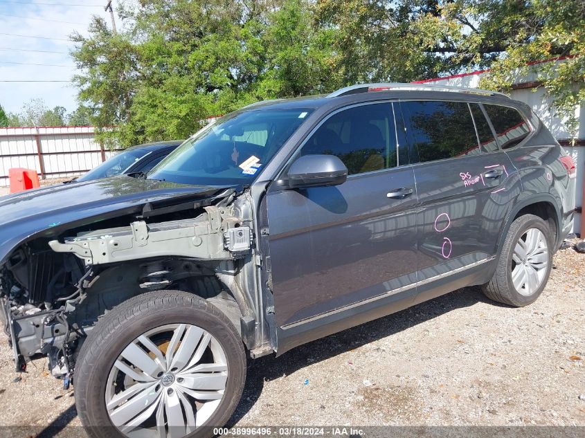 2018 Volkswagen Atlas 3.6L V6 Sel Premium VIN: 1V2NR2CAXJC502928 Lot: 38996496