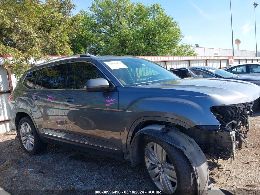 2018 Volkswagen Atlas 3.6L V6 Sel Premium VIN: 1V2NR2CAXJC502928 Lot: 38996496