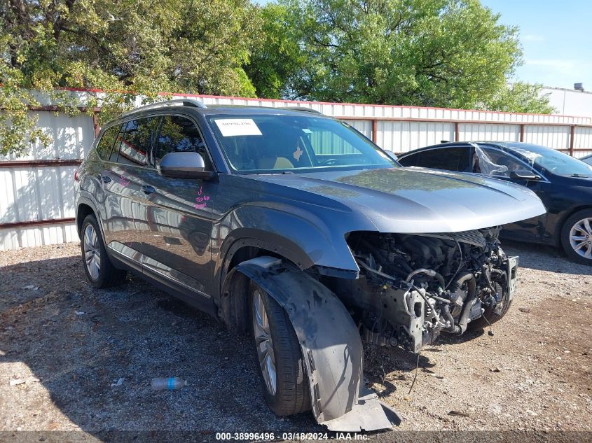 2018 Volkswagen Atlas 3.6L V6 Sel Premium VIN: 1V2NR2CAXJC502928 Lot: 38996496