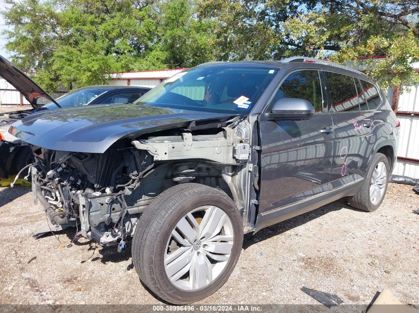 2018 Volkswagen Atlas 3.6L V6 Sel Premium VIN: 1V2NR2CAXJC502928 Lot: 38996496