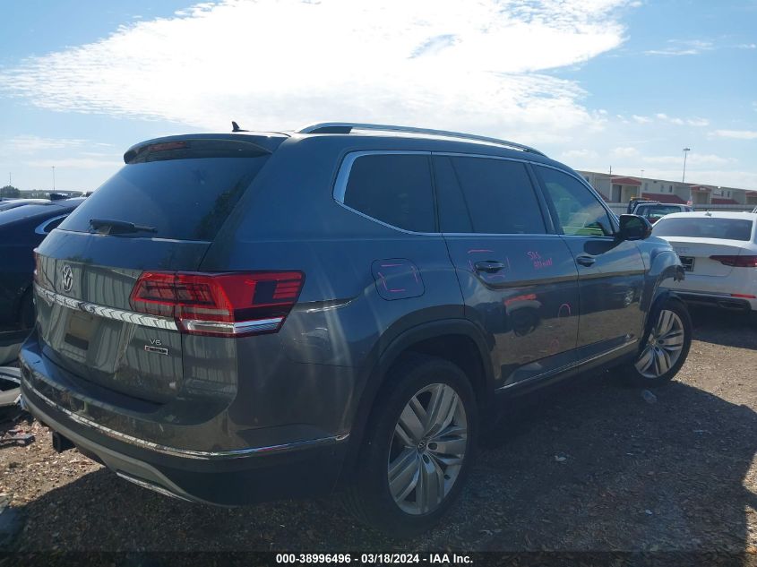 2018 Volkswagen Atlas 3.6L V6 Sel Premium VIN: 1V2NR2CAXJC502928 Lot: 38996496