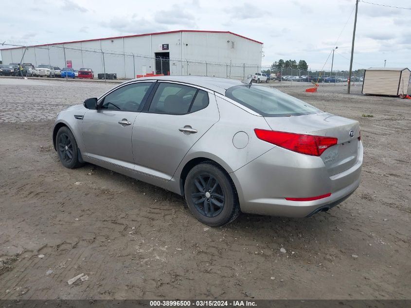 5XXGM4A73DG156849 | 2013 KIA OPTIMA