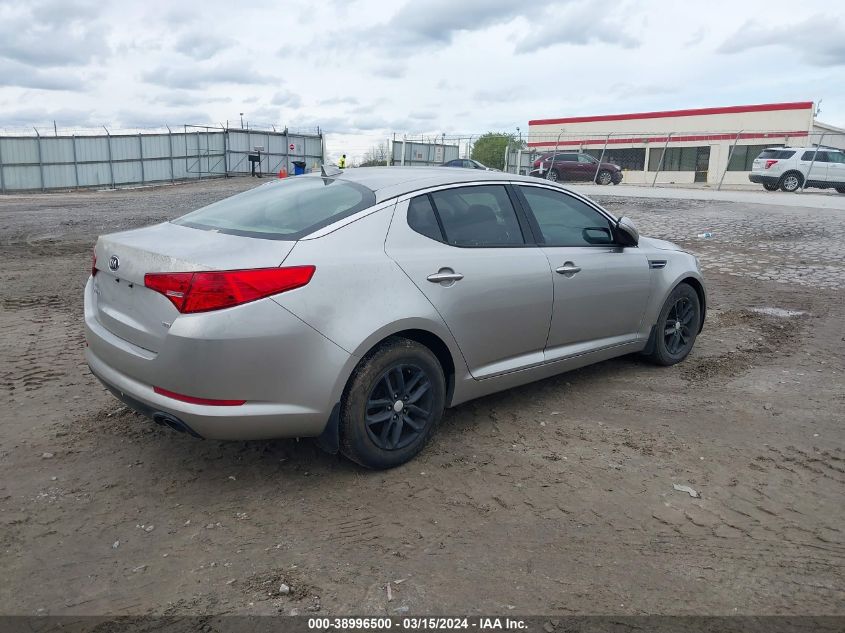 5XXGM4A73DG156849 | 2013 KIA OPTIMA