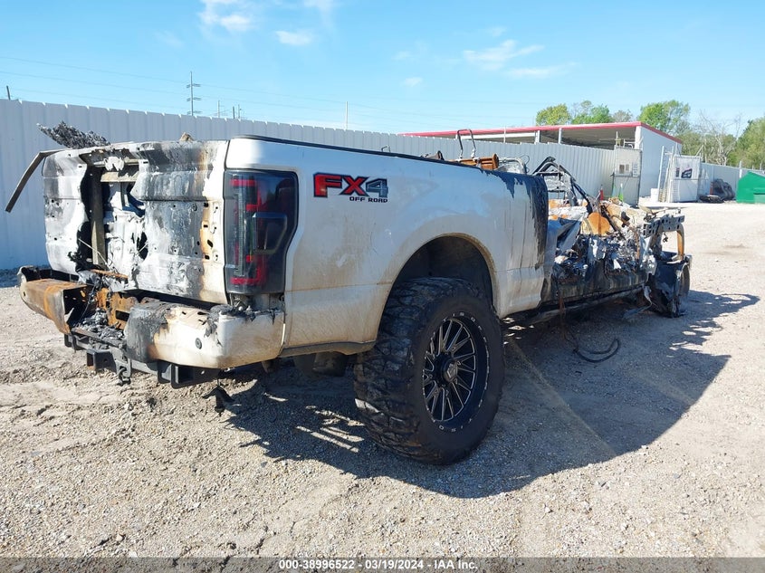 2019 FORD F-250 LIMITED - 1FT7W2BT5KEE96550