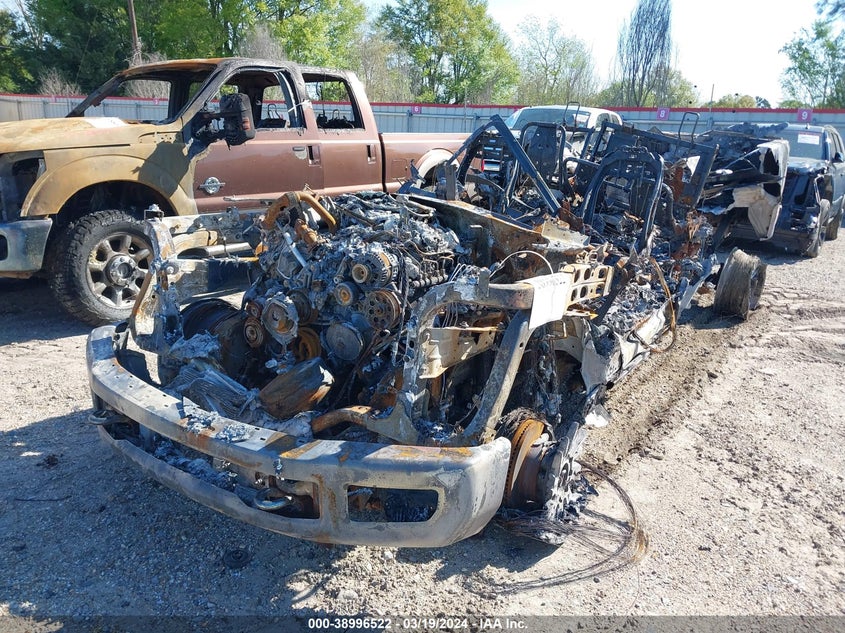 2019 FORD F-250 LIMITED - 1FT7W2BT5KEE96550