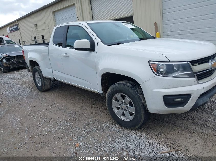 VIN 1GCHSBEA0J1329481 2018 CHEVROLET COLORADO no.1