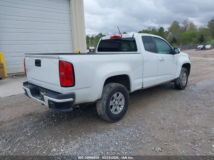 VIN 1GCHSBEA0J1329481 2018 CHEVROLET COLORADO no.4