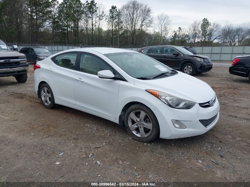 5NPDH4AE9DH311379 | 2013 HYUNDAI ELANTRA