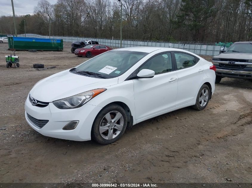 5NPDH4AE9DH311379 | 2013 HYUNDAI ELANTRA