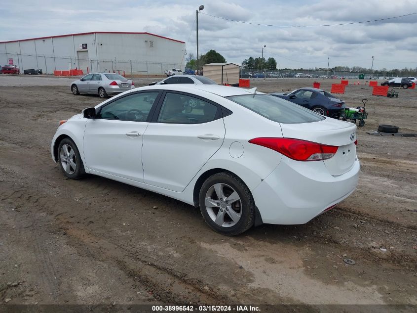 5NPDH4AE9DH311379 | 2013 HYUNDAI ELANTRA