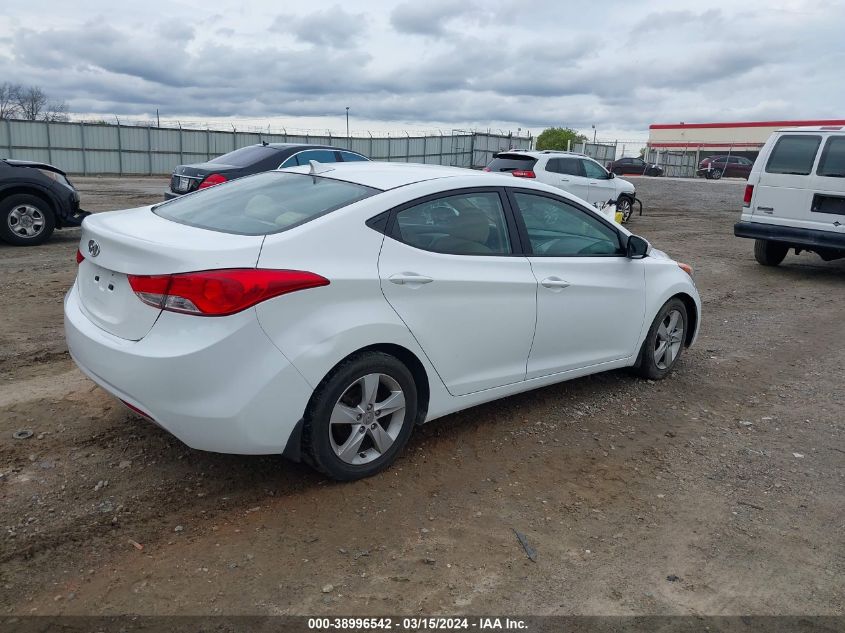 5NPDH4AE9DH311379 | 2013 HYUNDAI ELANTRA