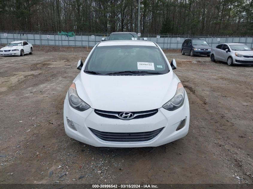 5NPDH4AE9DH311379 | 2013 HYUNDAI ELANTRA