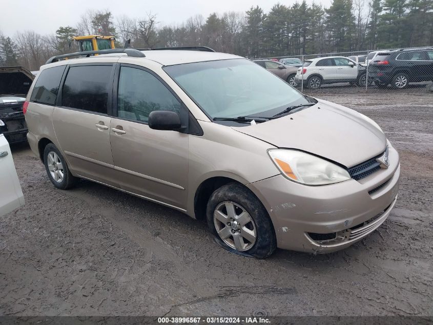 2007 Toyota Sienna Xle VIN: 5TDZK22C77S055413 Lot: 40531404