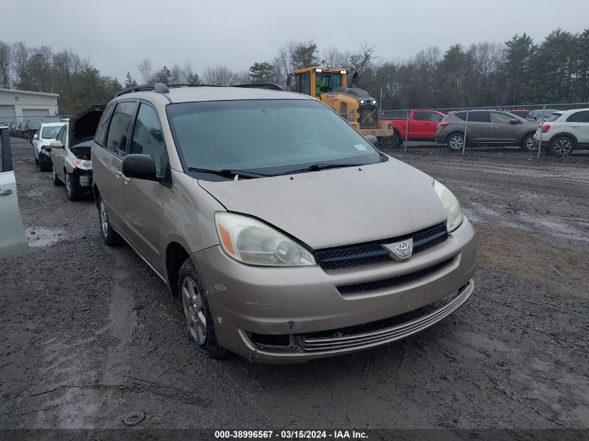 2007 Toyota Sienna Xle VIN: 5TDZK22C77S055413 Lot: 40531404