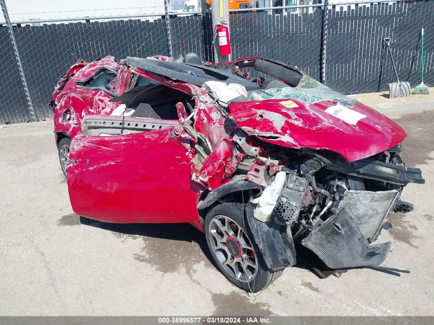 2012 Fiat 500 Sport VIN: 3C3CFFBR8CT360963 Lot: 38996577