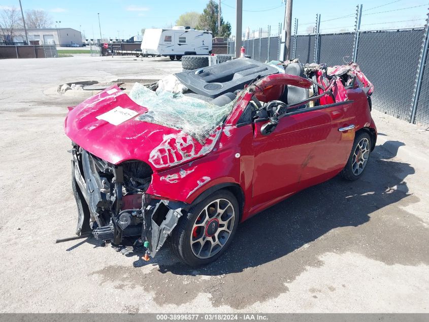 2012 Fiat 500 Sport VIN: 3C3CFFBR8CT360963 Lot: 38996577