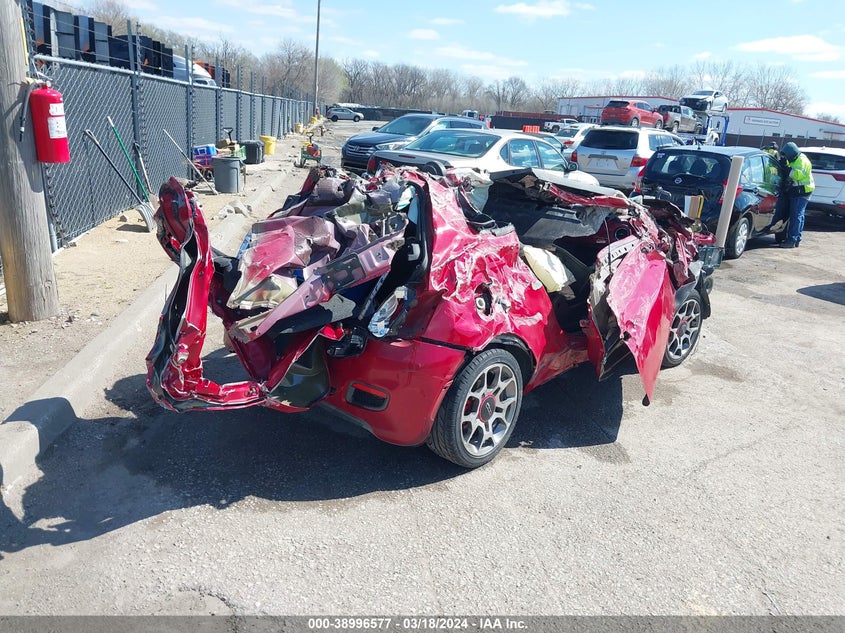 2012 Fiat 500 Sport VIN: 3C3CFFBR8CT360963 Lot: 38996577