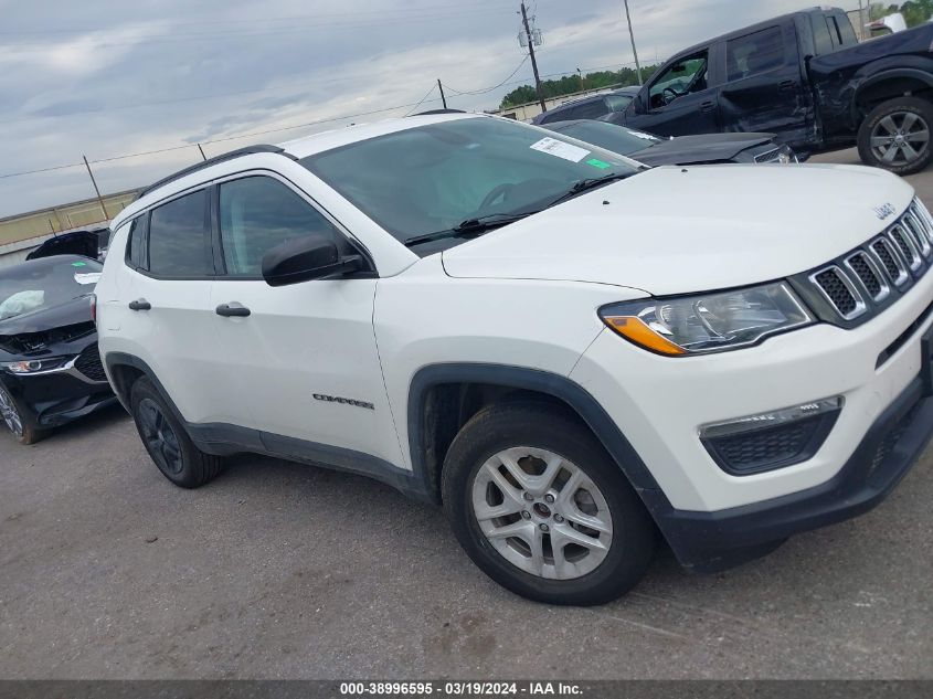 2021 JEEP COMPASS SPORT - 3C4NJCAB6MT564023