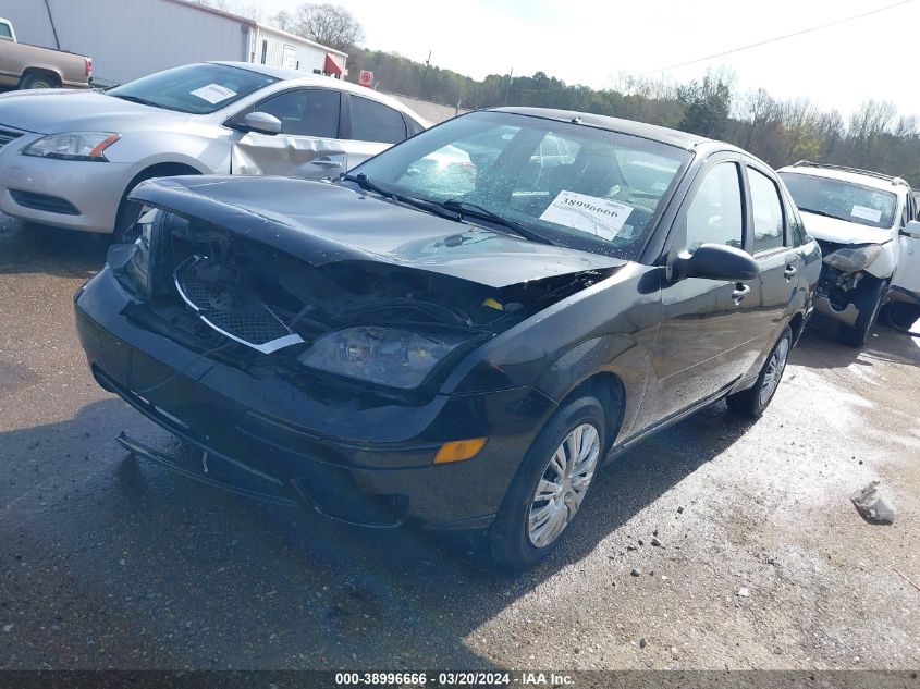 2007 Ford Focus S/Se/Ses VIN: 1FAFP34N27W174856 Lot: 38996666